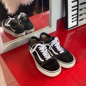 Vans old skool platform